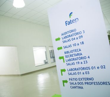 08-08-2016-COBERTURA FOTOGRÁFICA INSTALAÇÕES – Inauguração do novo campus da Fatep