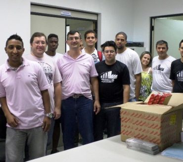 10/11/2014 – GALERIA – Aferitec recebe alunos de Gestão da Qualidade e Produção Industrial da Fatep