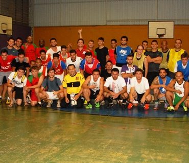 02/12/2014 – Campeonato de futsal marca início das confraternizações da Fatep