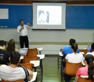 21/10/2014 – GALERIA – Fatep recebe palestra sobre mercado empresarial