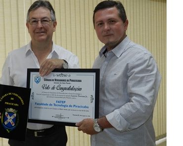 31-08-2016-Câmara de Vereadores homenageia Fatep com Votos de Congratulações