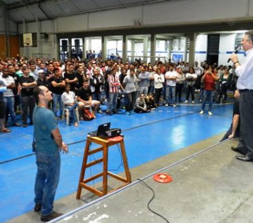 10/05/2016- Fatep divulga início das obras de seu novo campus