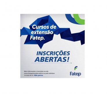 20-09-2016-Fatep oferece 300 vagas em cursos de extensão com curta duração