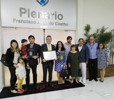 COBERTURA FOTOGRÁFICA  – Fatep recebe homenagem da Câmara de Vereadores