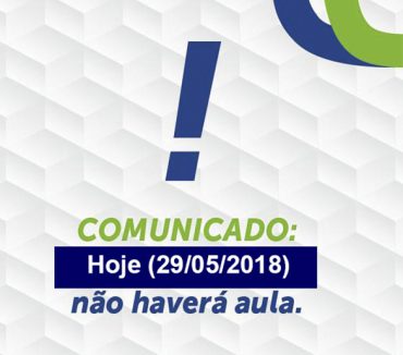 Comunicado Aulas Atualizado