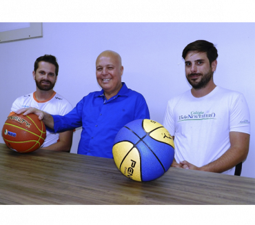 Fatep e Colégio 15 de Novembro divulgam apoio a time de basquete feminino